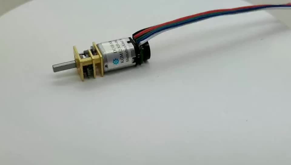 wysokiej jakości, nisko mocy, mikro silnik prądu stałego 1,5V-24V średnicy 8mm, 10mm, 12mm, 13mm, 16mm, 20mm z przekładnią szczotkową z koderem magnetycznym
