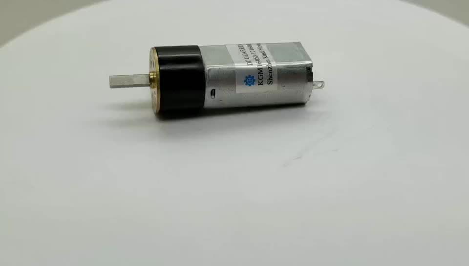 GM16-050 15,5 mm silnik biegów 3v 6v 12 volt z przekładnią 16 mm
