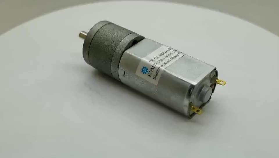 Mikro silnik biegów wysokiego momentu obrotowego GM20-180 20 mm DC 3v-24v DC z wałem d 4 mm