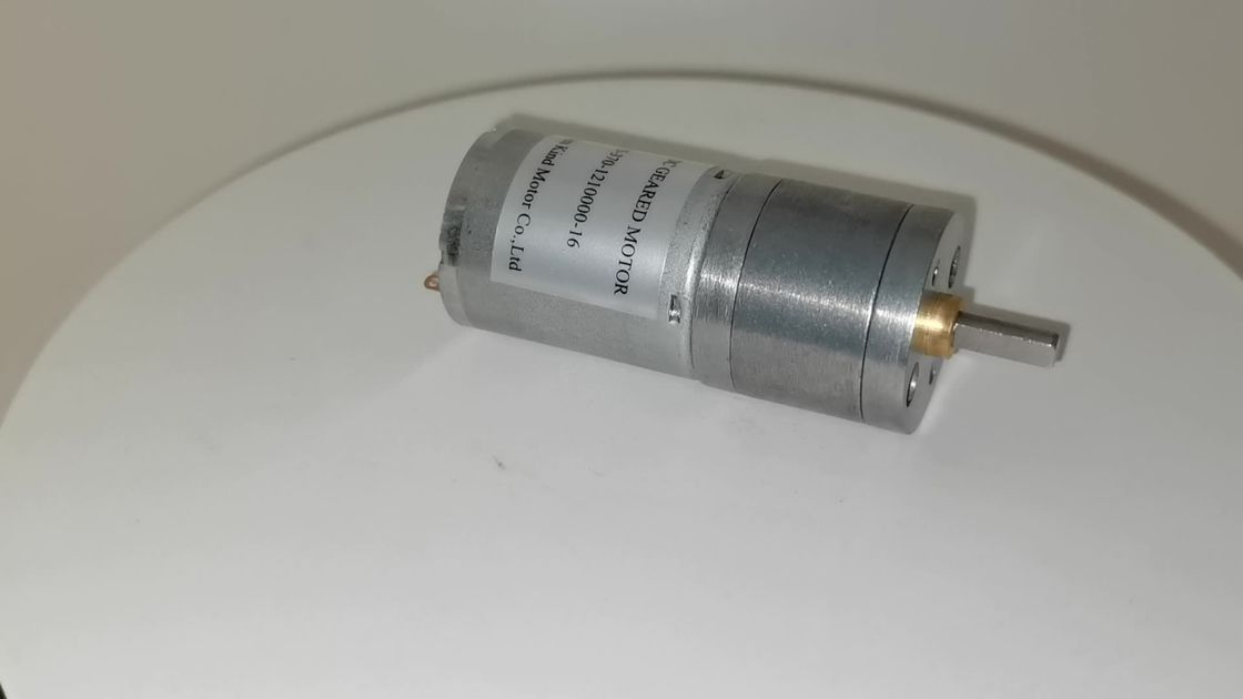 Wysokiej jakości mikroprężnik 25 mm gm25-370 dc 3v-24v rk-310 rk-370 węglowy motor z przekładnią redukcyjną