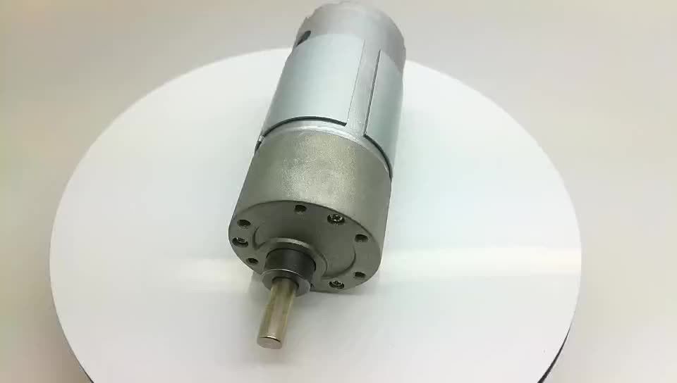 37mm skrzynia biegów 6v 12v 60rpm 150 rpm 175 rpm silnik biegów prądu stałego wał ekscentryczny silnik biegów wysoki moment obrotowy