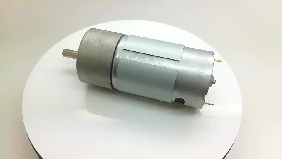 35 mm 37 mm 12v 18v 24v 100 obr./min 250 obr./min 300 obr./min r555 silnik biegówki prądu stałego z kodem