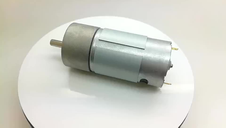 Mikro silnik prądu stałego o napięciu 9V 6V 12V 18V 35mm 37mm