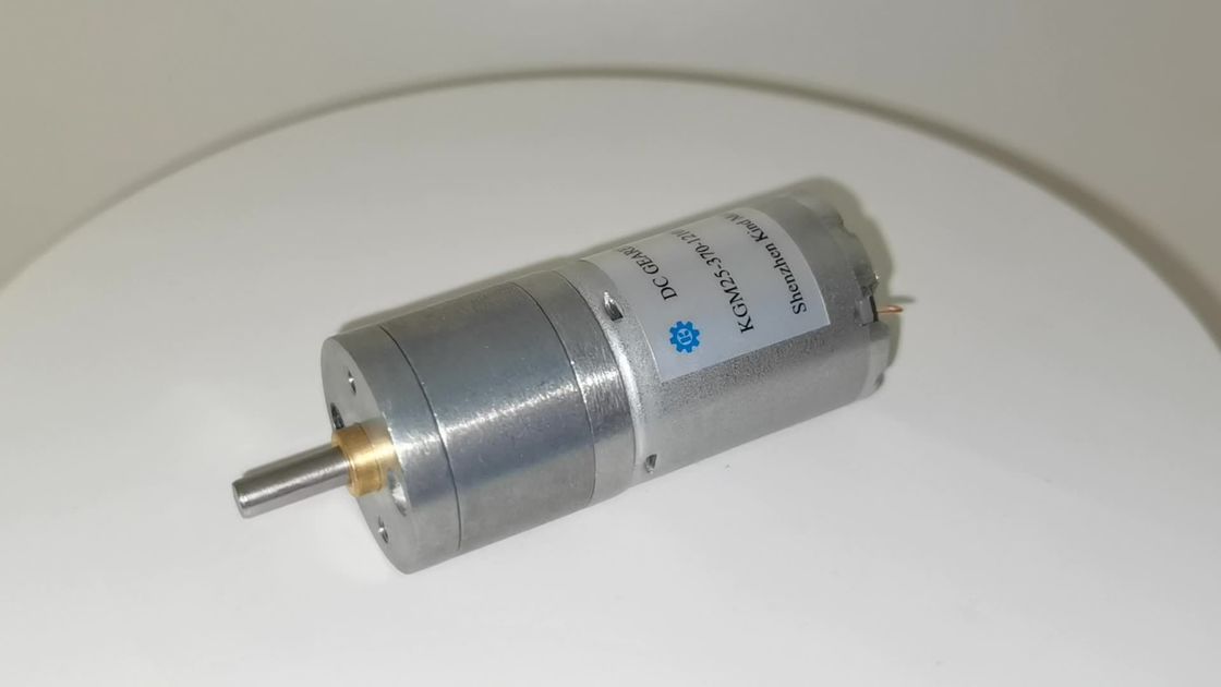 Wysoki moment obrotowy 12v 24v 25mm 37mm 310 370 silnik biegów silnik do szczotki prądu stałego z skrzynią biegów