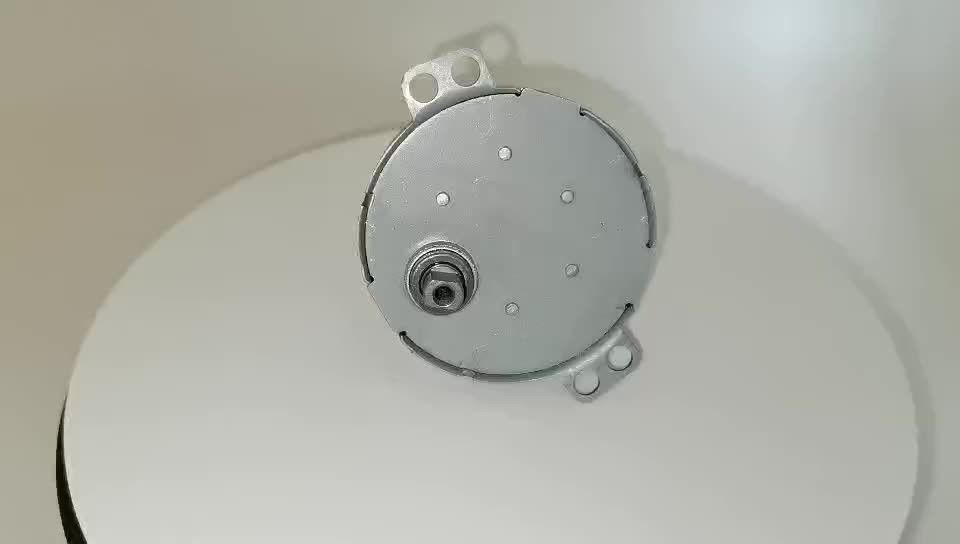Wysokiej jakości niska cena GM50 50mm DC 3v-24v DC silnik biegów z ekscentrycznym 6,5mm podwójnym wałem D