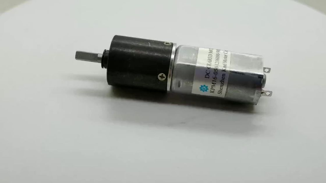 Wysokiej jakości nisko hałasowe mikro silniki reduktorów 16mm kpm16-050 kpm16-050 3-24vdc