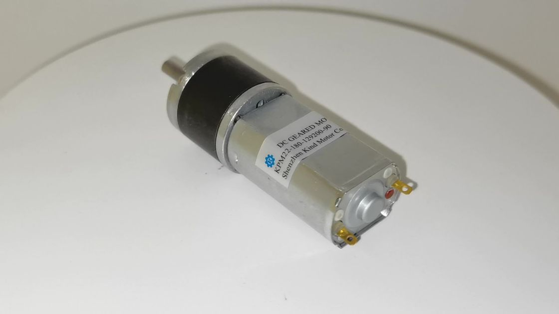 Wysoki moment obrotowy niskoobiegowy mikro 20mm 22mm kpm22-130 kpm22-180 kpm22-180 DC 3-24volt metalowy planetarny silnik reduktor biegów