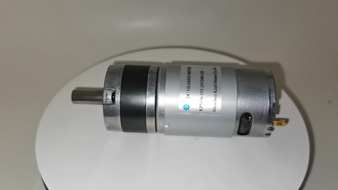 Wysoki moment obrotowy niski hałas mikro 36mm 42mm 45mm 57mm kpm36-555 kpm42-775 kpm57-997 DC 6-50volt metalowy planetarny silnik reduktor biegów