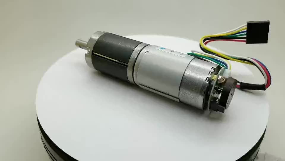 Wysokiej mocy niskoobiegowy mikro 22mm 24mm 28mm 32mm 36mm 42mm 45mm DC 3v-50volt metal planetarny silnik biegów z kodem