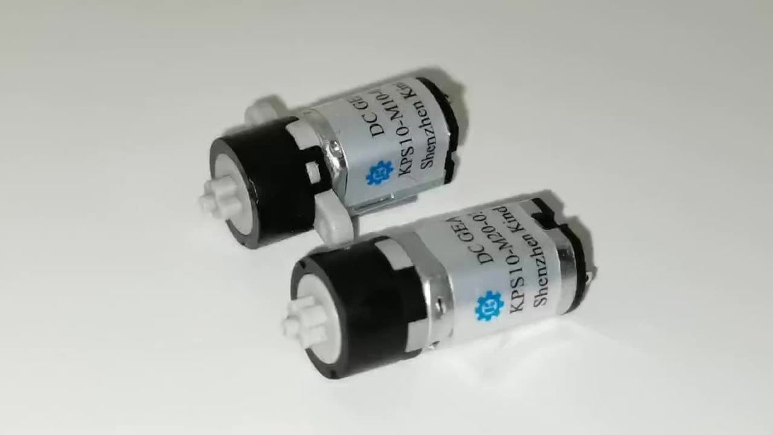 Wysokiej jakości niski cena mikro 10mm m10 m20 1.5vdc 3vdc 3.3vdc 5vdc 6vdc motor szczotkowy z plastikową skrzynią biegów planetarnych