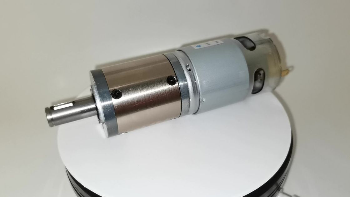Silnik prądu stałego o wysokim momentu obrotowym rs 775 rs550 12v 24v o wysokim obrotzie na minutę z przekładnią planetarną