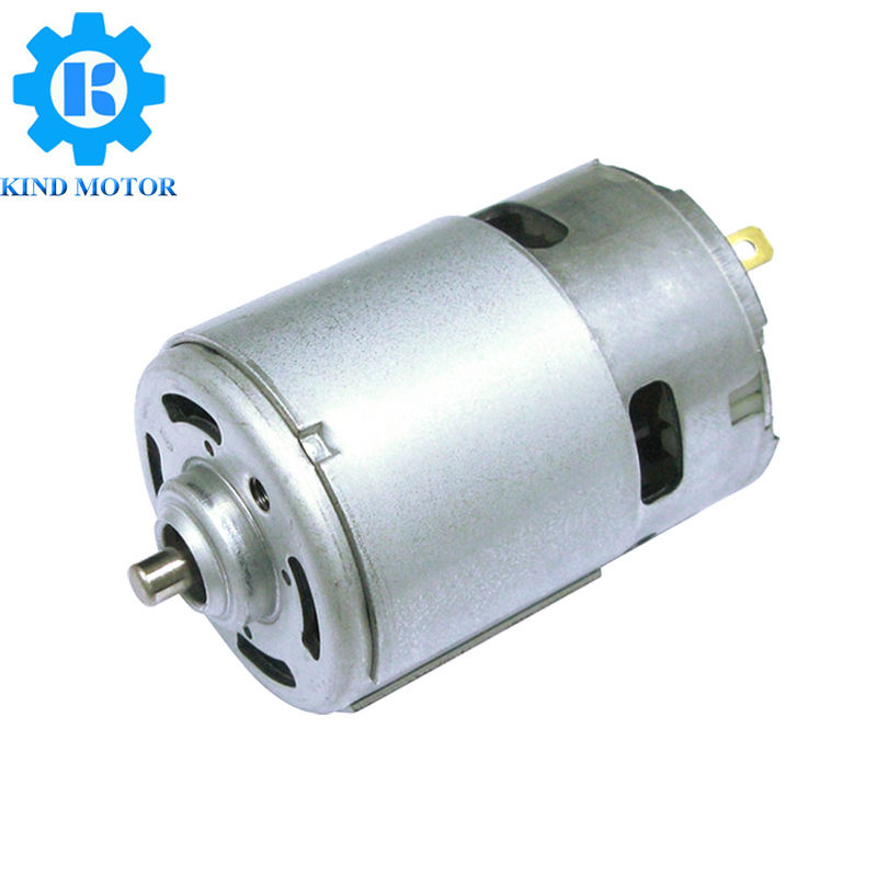 Najpotężniejsze łączniki prądu stałego o prędkości obrotowej 775 rpm 12 18v 36 volt 12000 13000 19000 rpm dla szczotek węglowych bieżnika