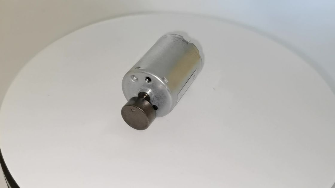 Wysokiej jakości mikrośrednik 24mm 28mm RS370 RS360 RS380 RS390 silnik drgający 5v 6v 7.4v 12v 24v z ekscentrycznym kołem