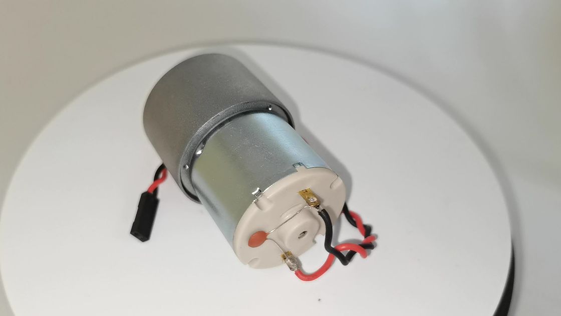 Wysokiej jakości silnik biegów GM37 37mm DC 3v-24v DC z ekscentrycznym wałem D 6mm