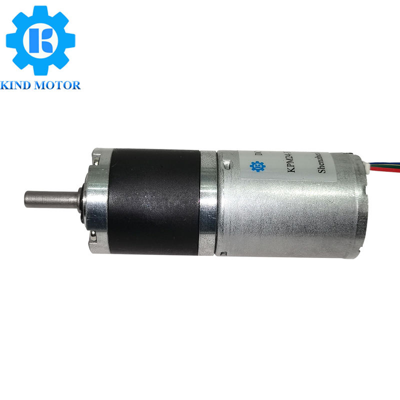 Micro bezszczotkowy motoreduktor DC 2418 2430 z momentem przeciągnięcia 1,8 Nm