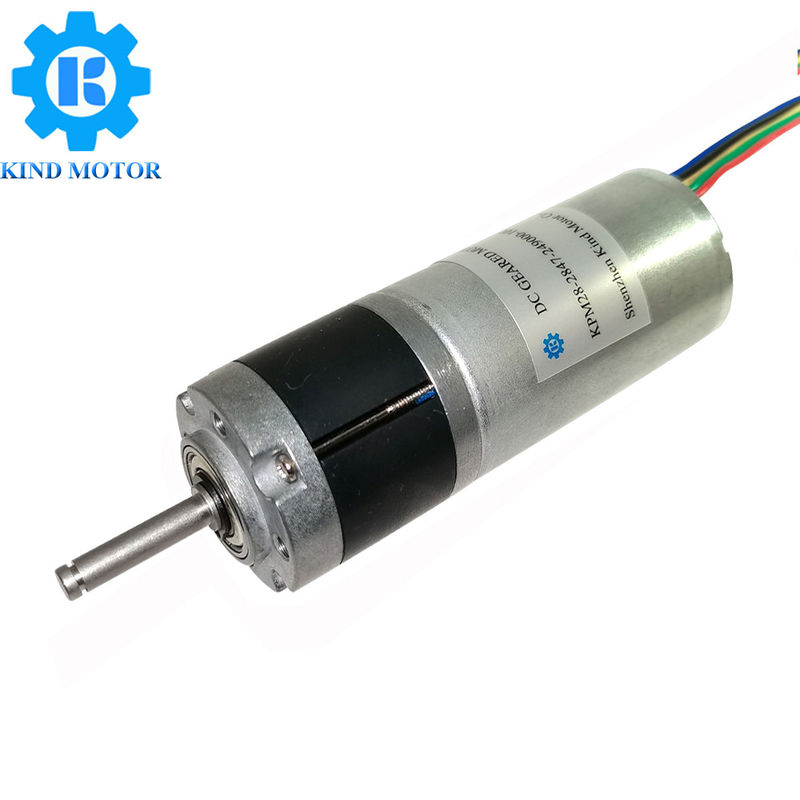 3100 obr./min bezszczotkowy motoreduktor DC 24v, silnik zębaty Bldc 24v 6.1W