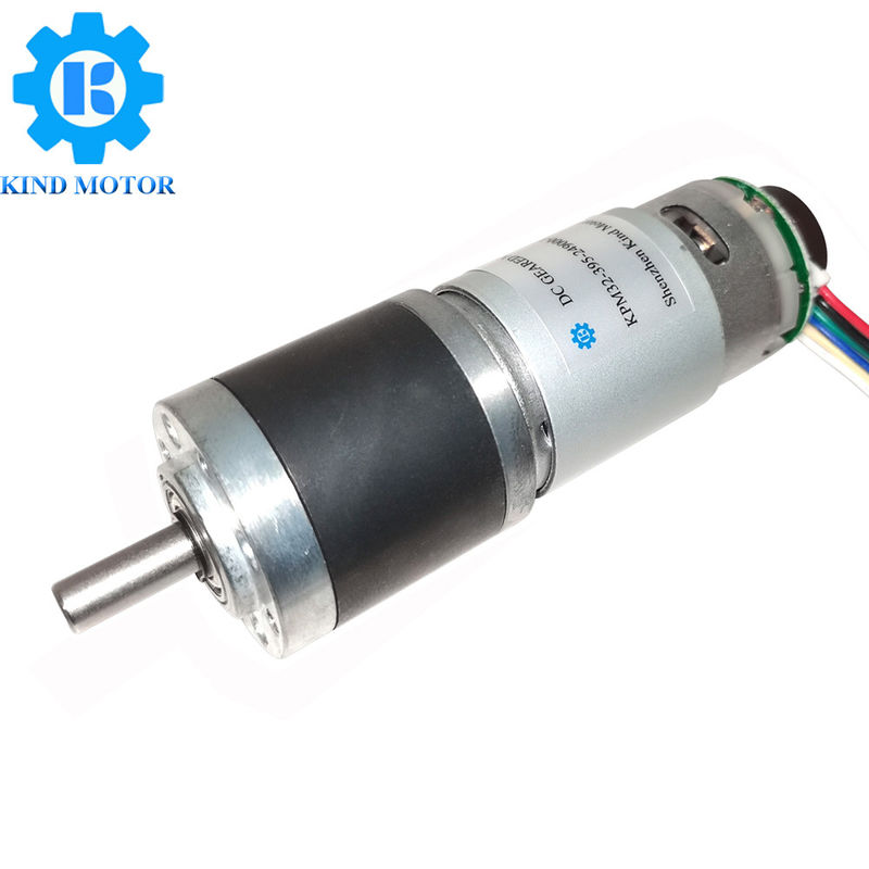 32mm 0.5nm 1nm 20nm Motoreduktor planetarny Dc 6 woltów 12 woltów 24 woltów z enkoderem