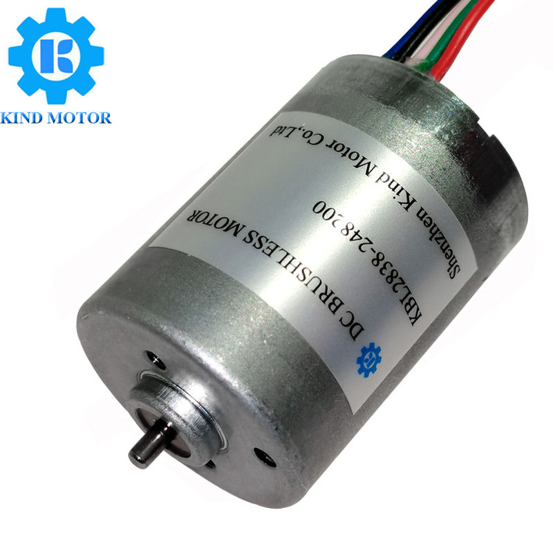 2,3 mm podwójny wał 9000 obr./min 10000 obr./min 5vdc 6vdc 8vdc 12vdc 14,4vdc 18vdc 24vdc bl2838 bezszczotkowy silnik prądu stałego bldc