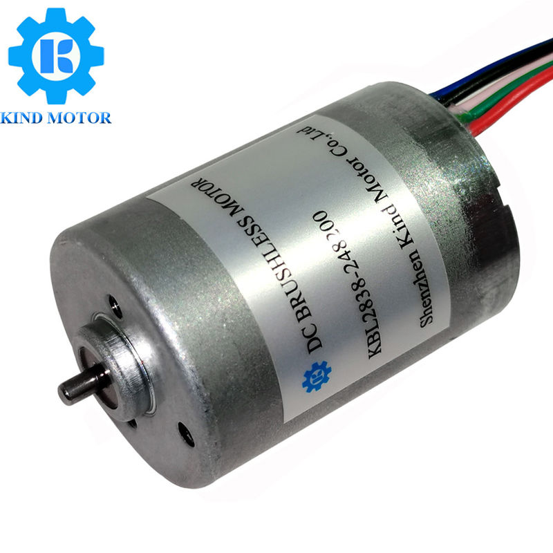 Wysokowydajny magnes trwały 2838 dc nidec 5w 10w silnik bezszczotkowy dc pwm 6 7,4 8 12 14,4 18 24 V