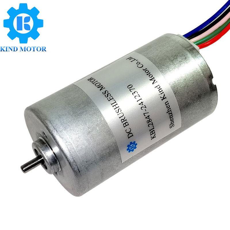 Wysokowydajna średnica 28mm RS-395 6vdc 12vdc 14.4vdc 18vdc 24vdc łożyska kulkowe silnik bezszczotkowy bldc
