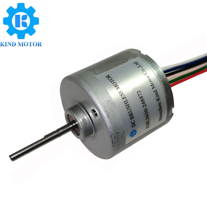 Silnik bezszczotkowy BL3630 Micro DC, enkoder 16ppr Silnik BLDC 12 V
