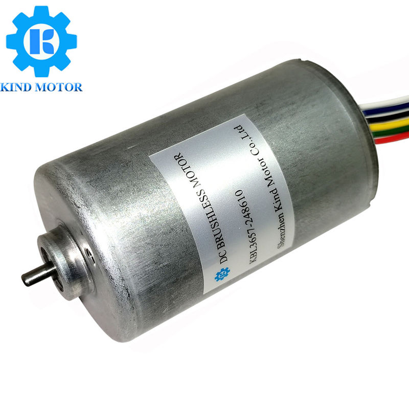 Wał 3,175 mm Bldc 555 3657 Bezszczotkowy silnik prądu stałego 12 V 14,4 V 24 V dla wentylatora