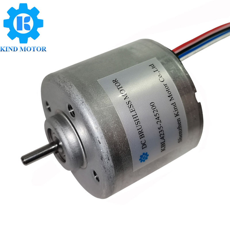 Wysoki moment obrotowy Mały 0,1nm 0,2nm 0,3nm 12vdc 24vdc 42mm bezszczotkowy silnik prądu stałego