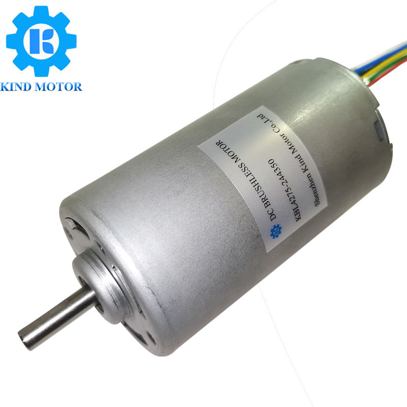 Wysoka moc 42mm 4275 300w 350w 12v 14.4v 18v 24v podwójne łożyska kulkowe bezszczotkowy silnik prądu stałego