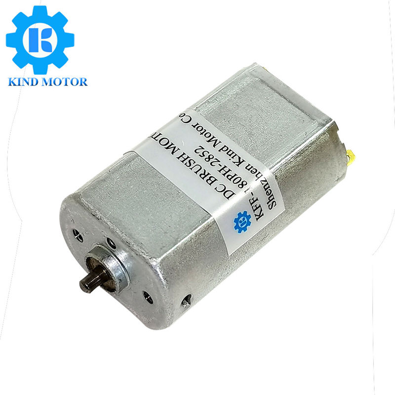 Dostosowany mikro 20mm dc 5v 6v 12v 24v 130 180 silnik szczotki z metali szlachetnych