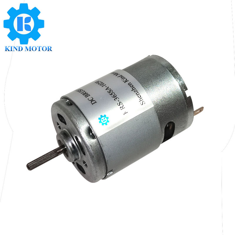 Micro dc 5v 6v 12v 24v średnica 28mm 360 365 silnik szczotki węglowej