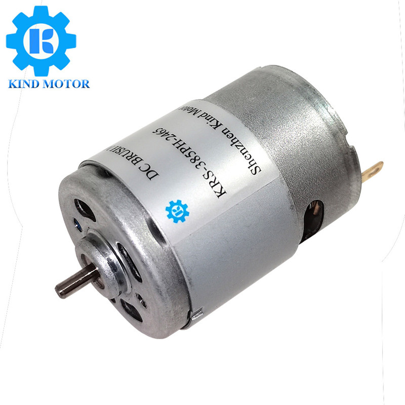 Micro dc 5vdc 6vdc 12vdc 24vdc średnica 28mm 380 385 silnik szczotki węglowej