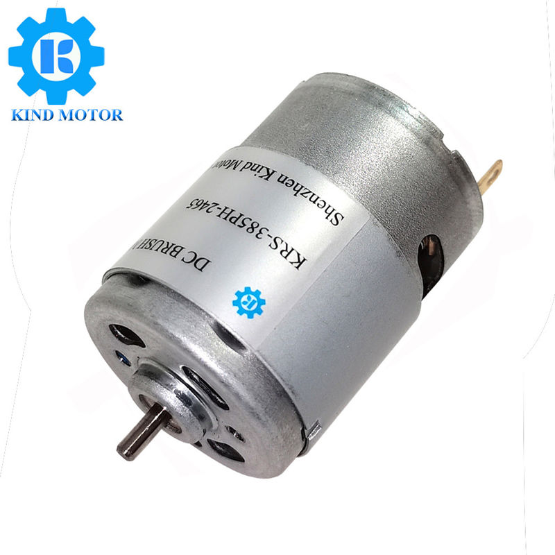 Micro dc 5v 6v 12v 24v średnica 28mm silnik szczotki węglowej RS385 RS 385 RS-385