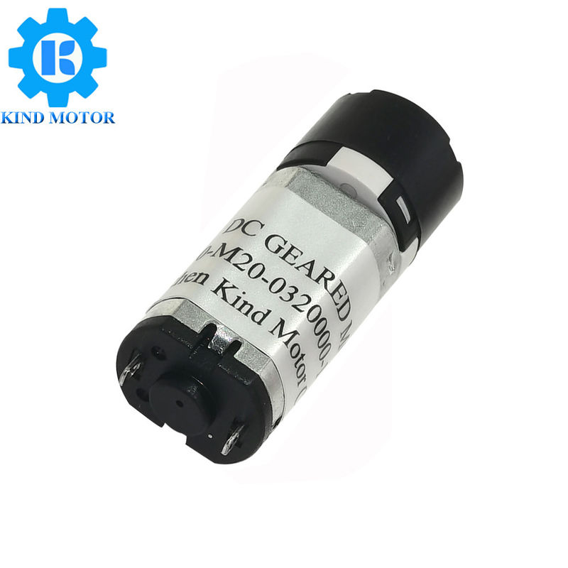 Micro Dc 3v 3.3v 3.6v 6v 10mm KPS10-M20 Planetarny plastikowy motoreduktor z wałem zębatym