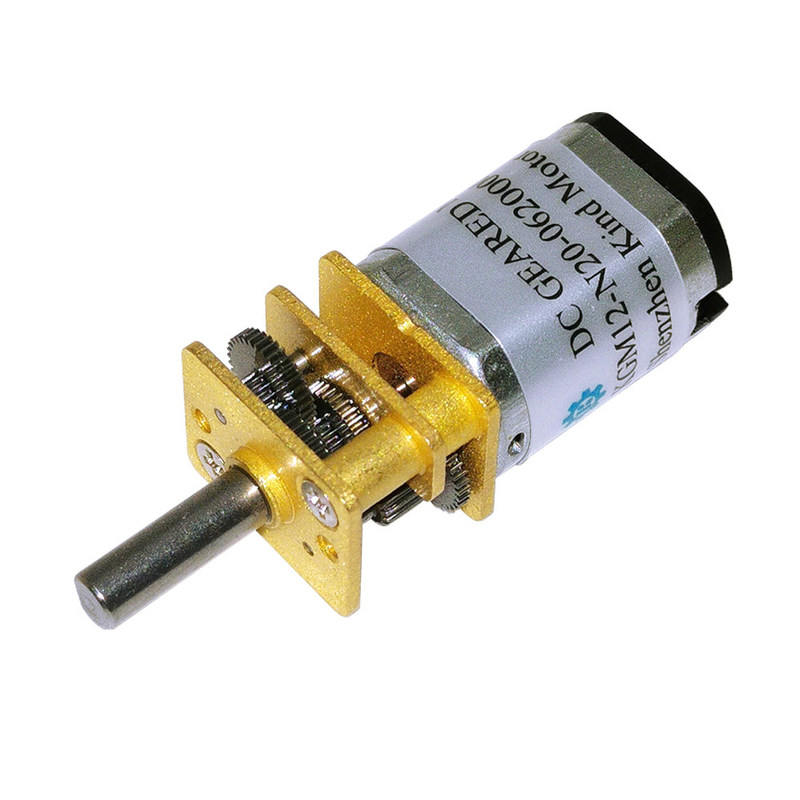 Szczotkowany silnik z przekładnią szczotkową Micro 12 mm Dc 1,5-24 V do wkrętarki elektrycznej