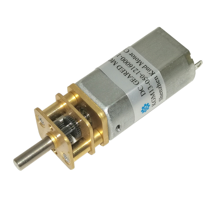 Motoreduktor ze stali nierdzewnej 3,2 W Micro DC 6.2A do elektrycznej szczoteczki do zębów