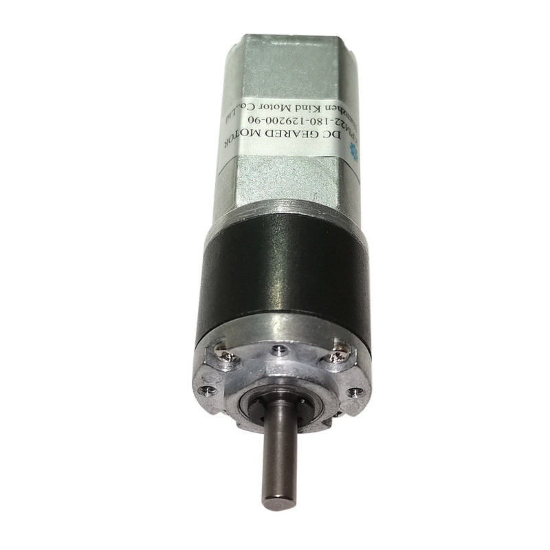 10 mm DC Bezrdzeniowy silnik z podwójnym wałem 1,5 V DC 10000 obr./min Magnes trwały
